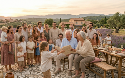 Offrir sa biographie à un parent : mes conseils pour un projet réussi